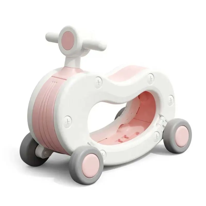 Child Rocking Horse Car – Pink