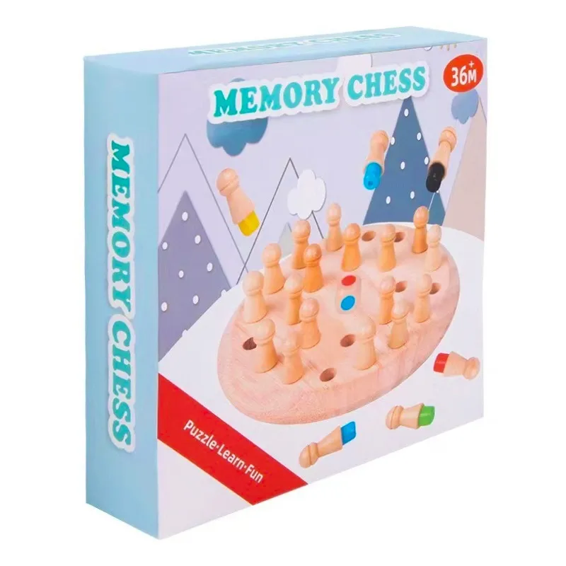 Children’s Memory Chess Toy Educational