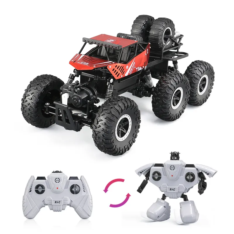 Climeing Challenger Off Road RC Vehicle – Red