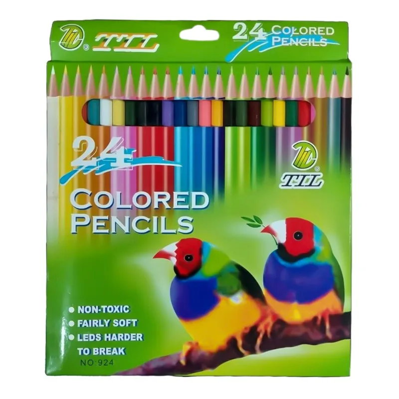 Colored Pencils Set For Kids – 24 Color