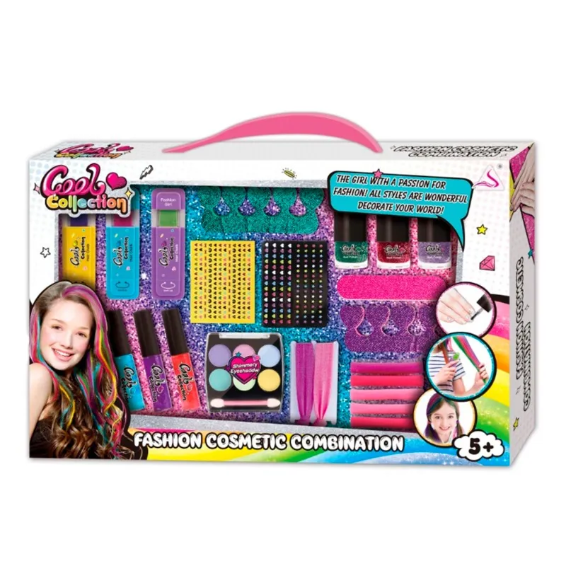 Cool Collection Fashion Cosmetic Combination