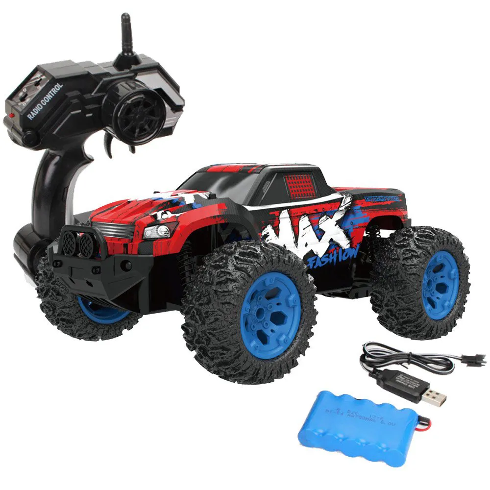 Cross Country Racing Car Off Road Monster Truck – Red