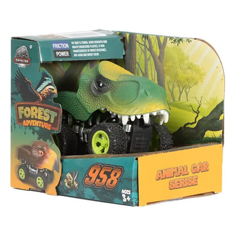 Dinosaur Car – Green