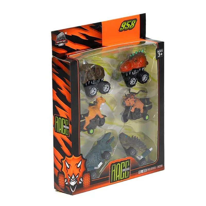 Dinosaur Cars Set