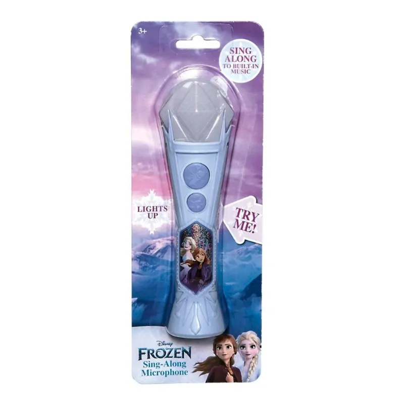 Kiddesigns Disney Frozen 2 Magical Sing Along Microphone