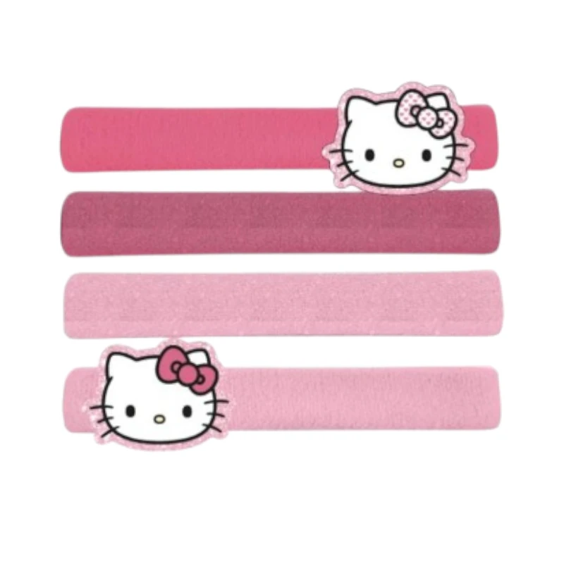 Disney Hair Scrunchie Accessories Hello Kitty For Kids – 4 Pcs