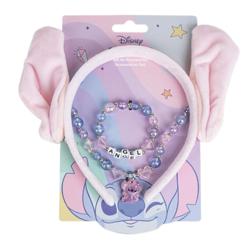 Disney Jewellery Stitch Pack For Kids – 3 Pcs