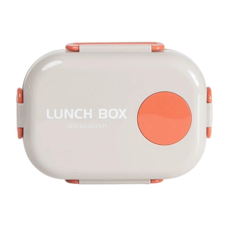 Disney Lunch Box Delicious Lunch – Grey/Orange