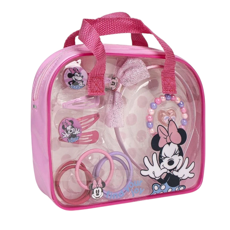 Disney Minnie Mouse Beauty Set Display Accessories For Kids