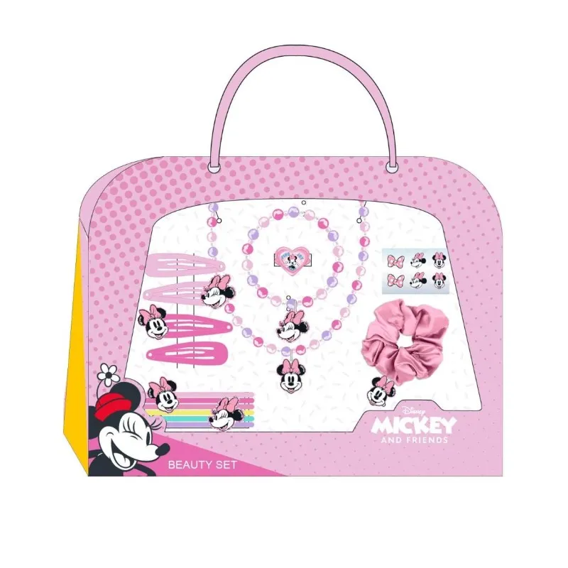 Disney Minnie Mouse Beauty Set Display Accessories