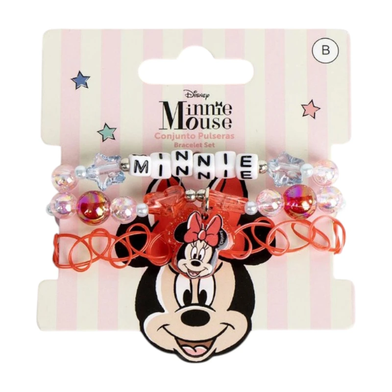 Disney Minnie Mouse Costume Jewelry Bracelet For Kids
