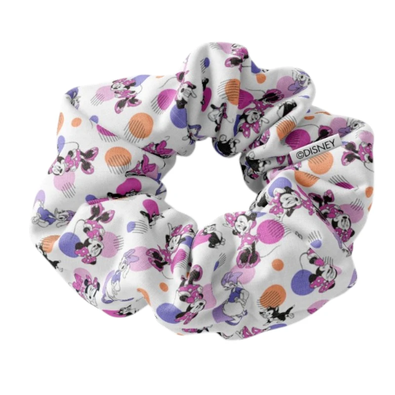 Disney Minnie Mouse Fabric Hair Accessories – 5 Pcs