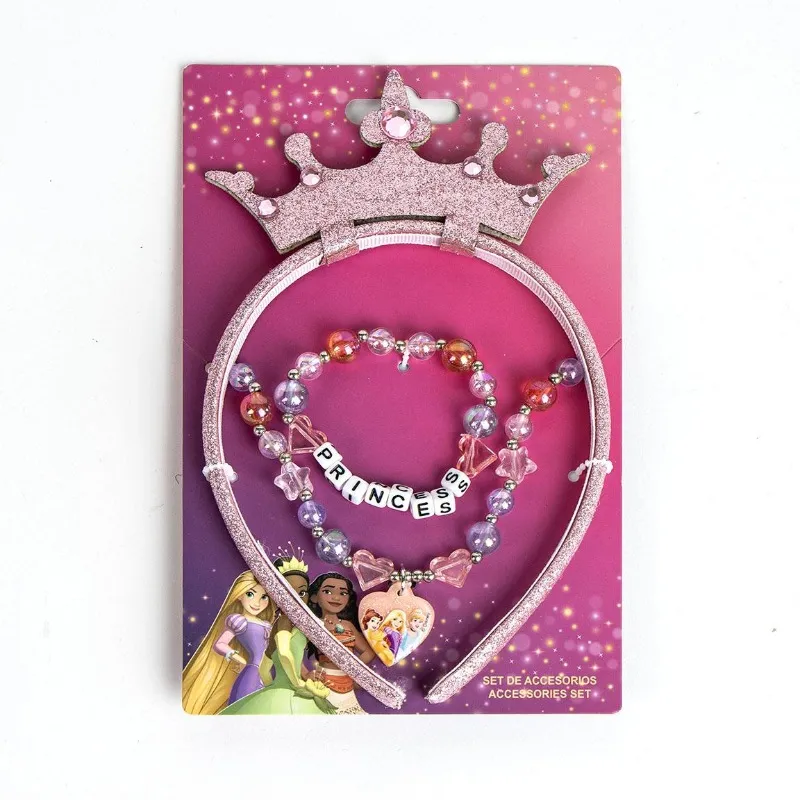 Disney Princess Jewellery For Kids Pack – 3 Pcs