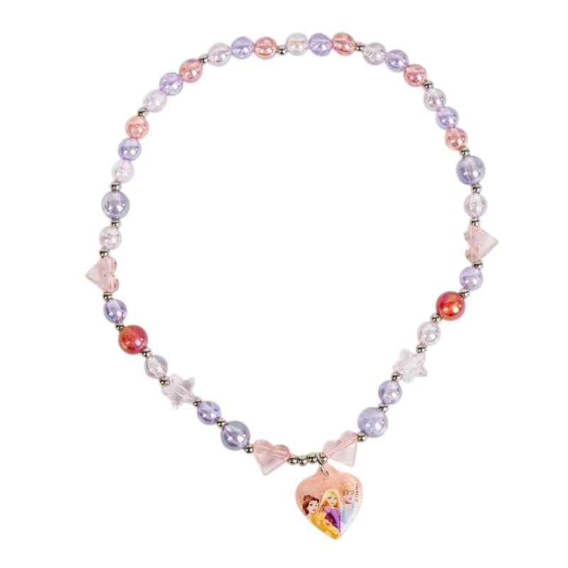 Disney Princess Necklace Jewellery For Kids