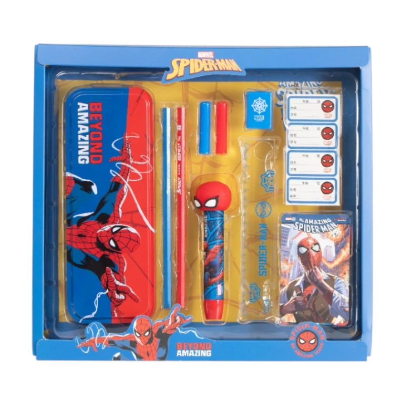 Disney Stationery Spiderman Set For Kids