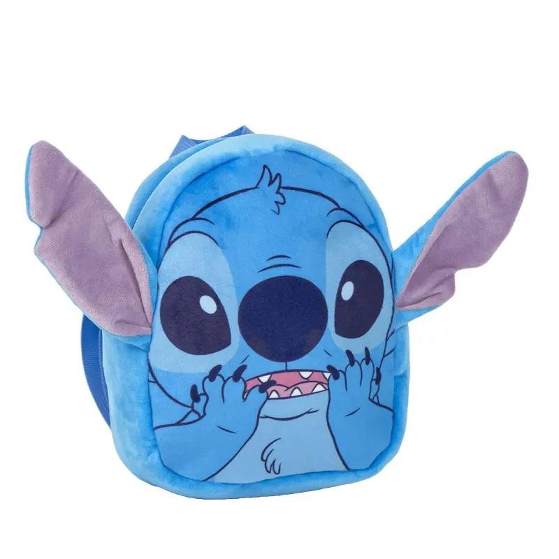 Disney Stitch Nursery Backpack Plush Character Stitch For Kids