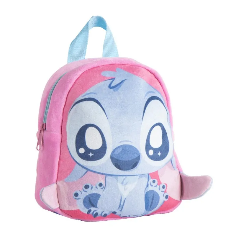 Disney Stitch Nursery Backpack Plush Character Stitch For Kids