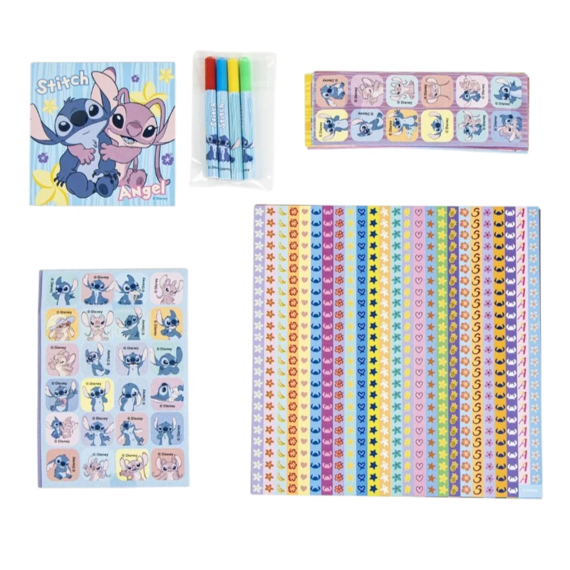 Disney Stitch Pack Stickers Marvel For Kids – 1000 Pcs