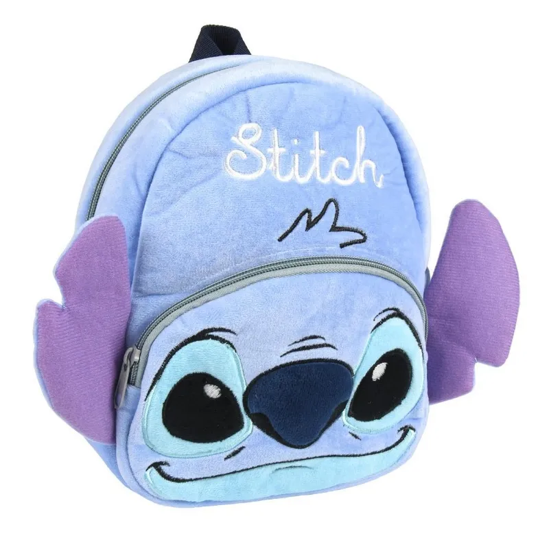 Disney Stitch Premium Plush Character Backpack For Kids