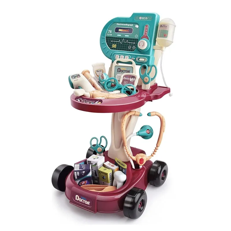 Doctor’s tools with sounds and light – 24 pcs