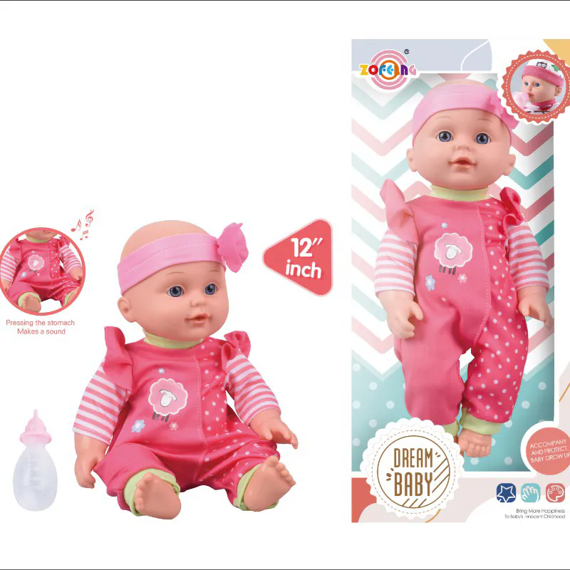 Dream Baby Doll 12 inches – Pink