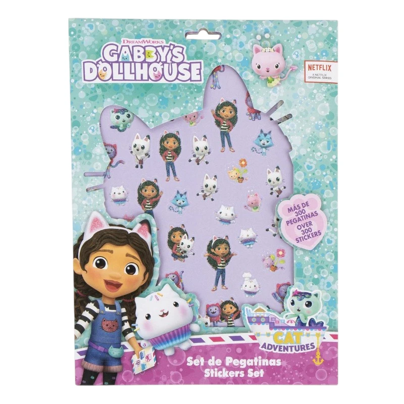 Dream Works Disney Gabbys Doll House Sticker Pack