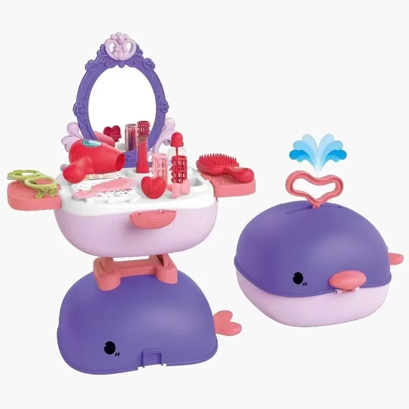 Dressing Table And Bag – Purple Whale