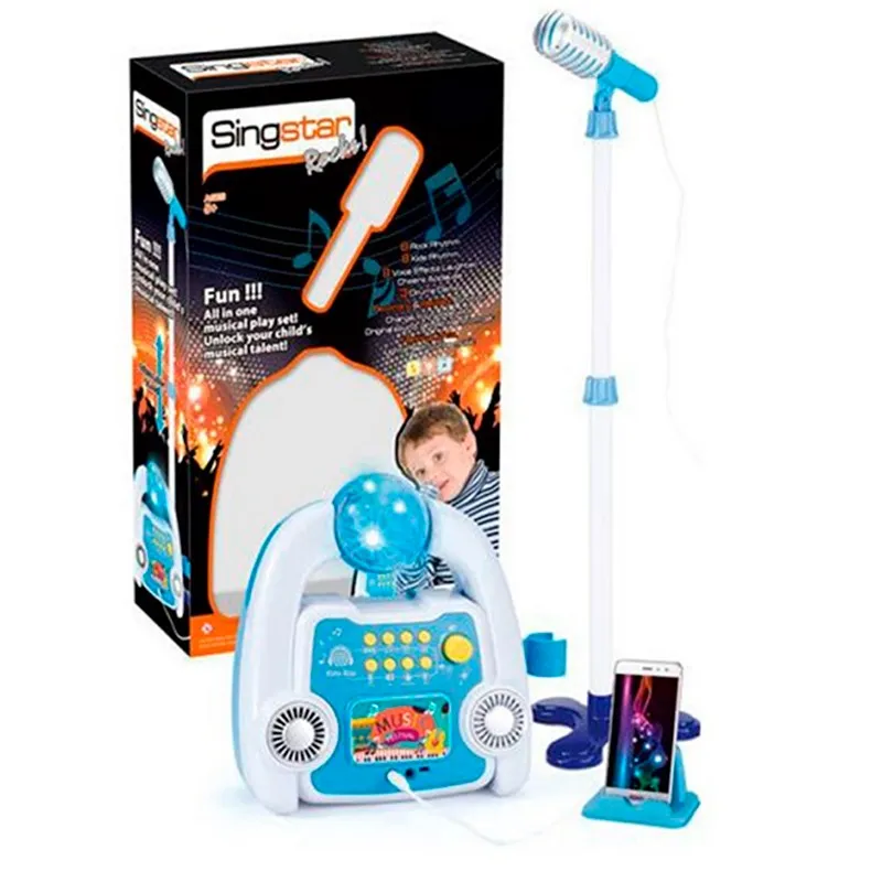 Enjoy Sing Star Rocky Musical Play Set – Blue