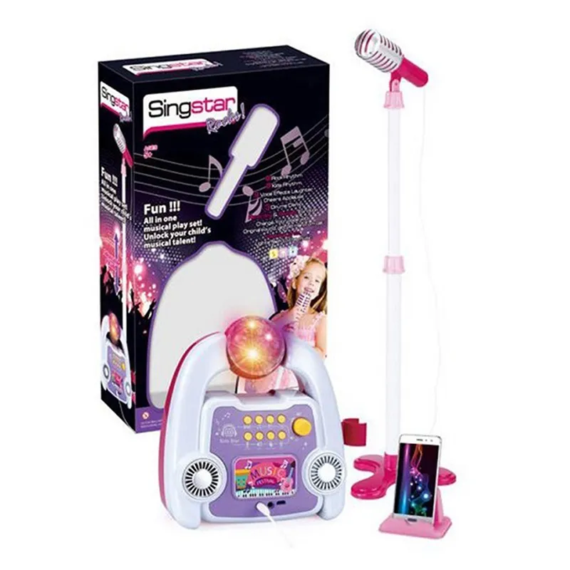 Enjoy Sing Star Rocky Musical Play Set – Pink