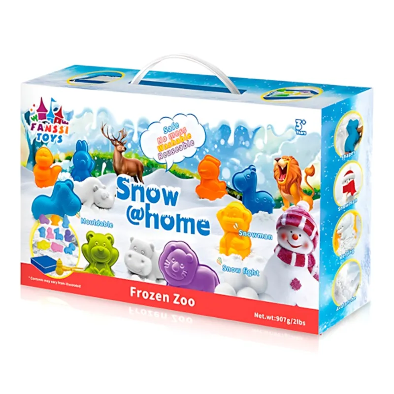 فانسي تويز – سنو ات هوم مجموعة فروزن زو