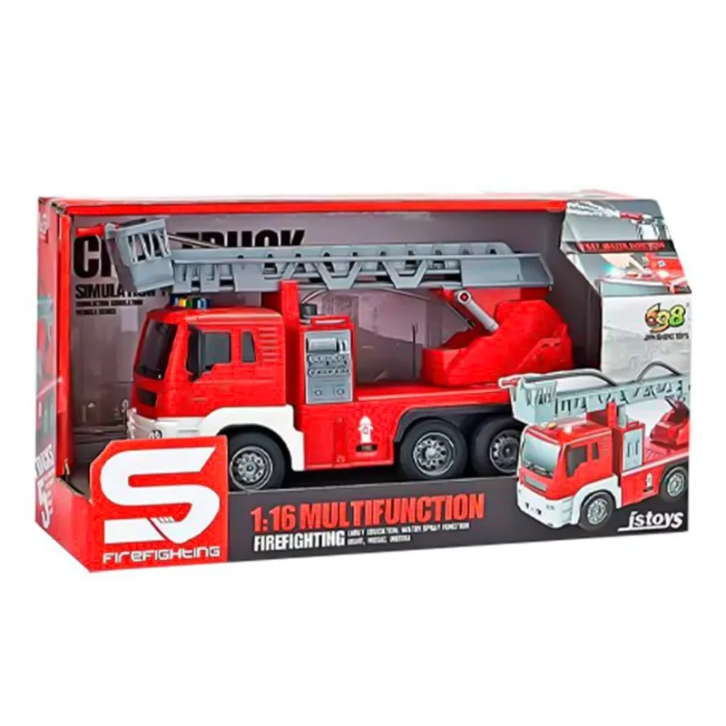 Firefighting Truck Set – Red