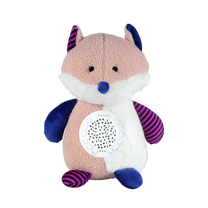 فن ماتش – لعبة جهاز عرض كادل 3 في 1 بشكل الثعلب