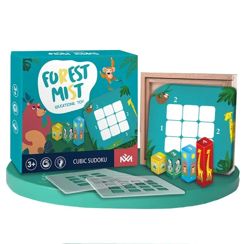 Forest Mist Cubic Sudoku