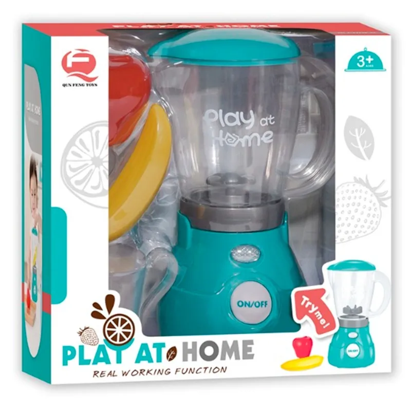 Fruit Juicer Play Set – Green