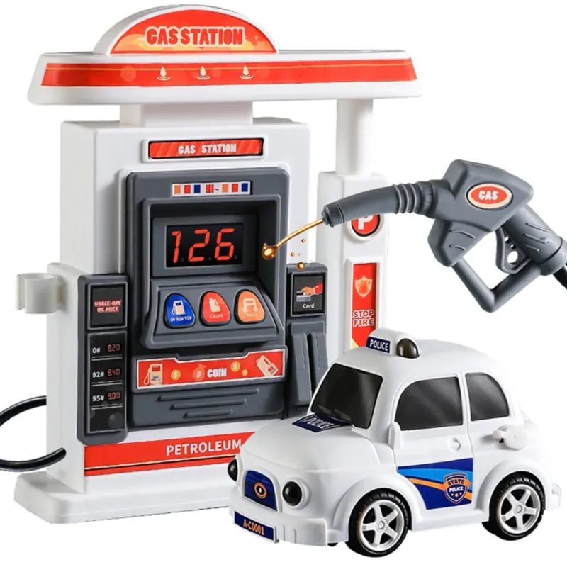 Gas Station Games Set