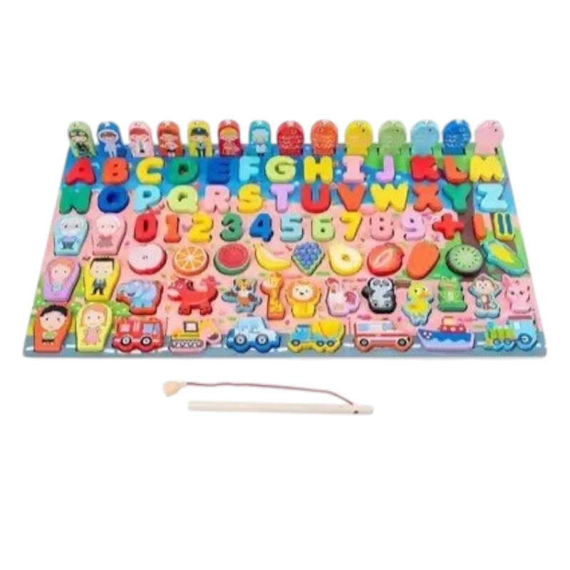 Generic Eight In One Fishing Logarithm Board