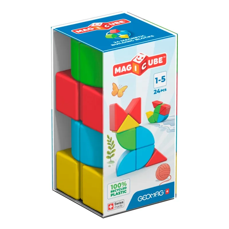 Geomag Magicube Crystal – 24 Pcs