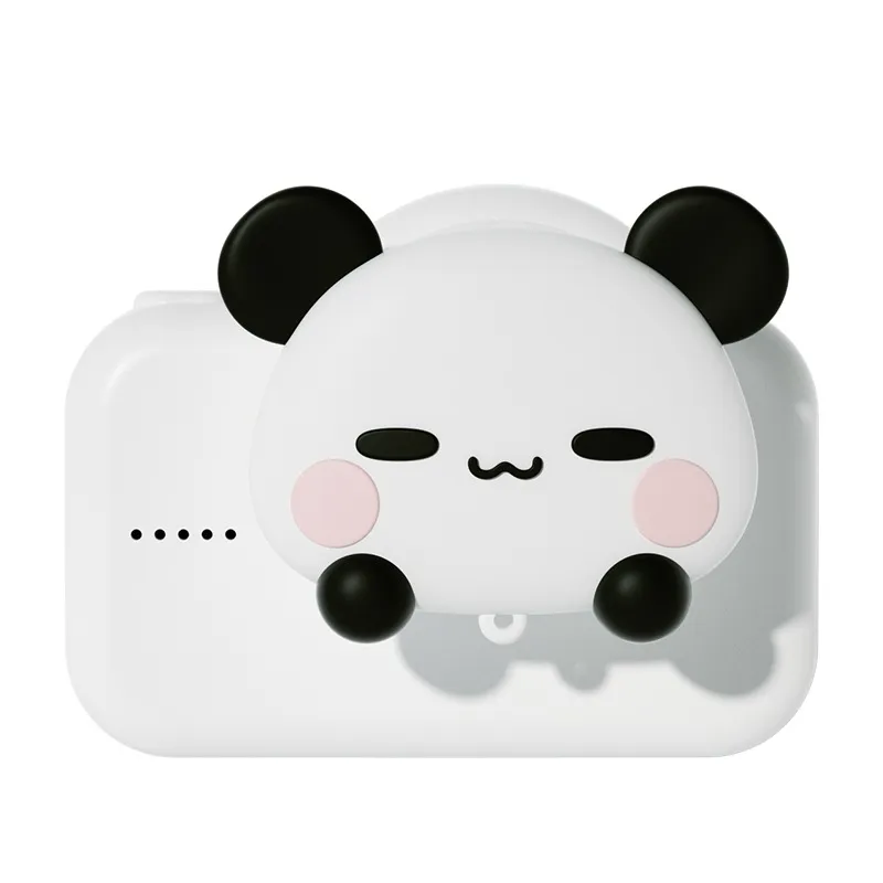 Gizzy A1 Children’s dual mini camera – White Panda