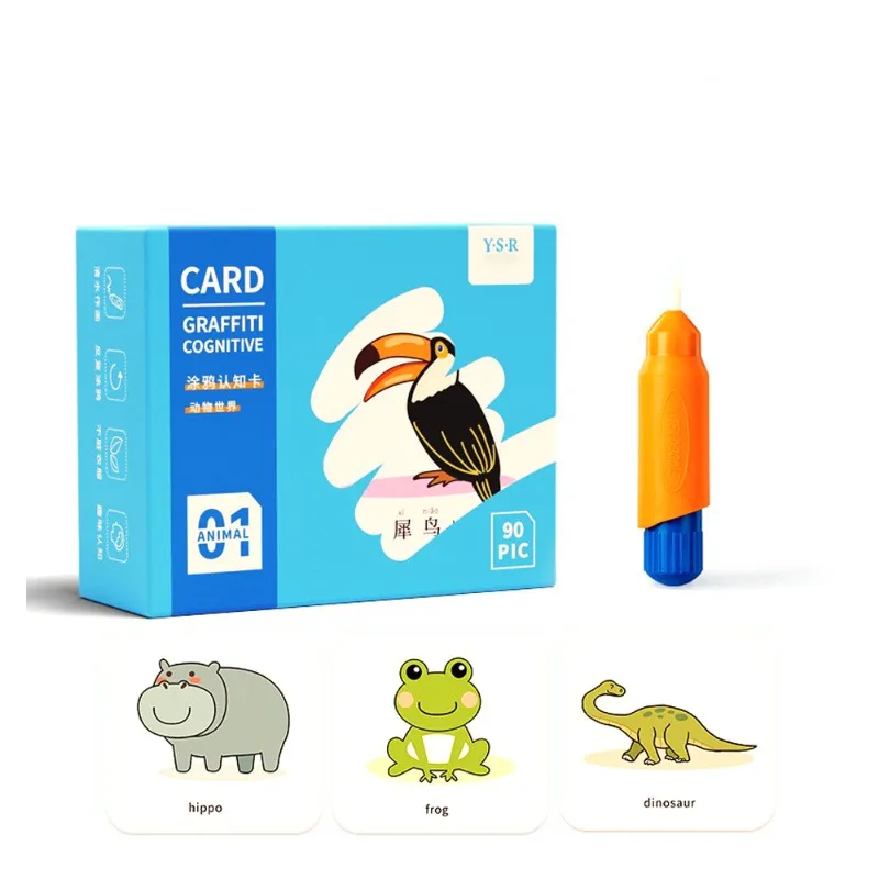 Grafiti Congnitive Cards Set – Animals