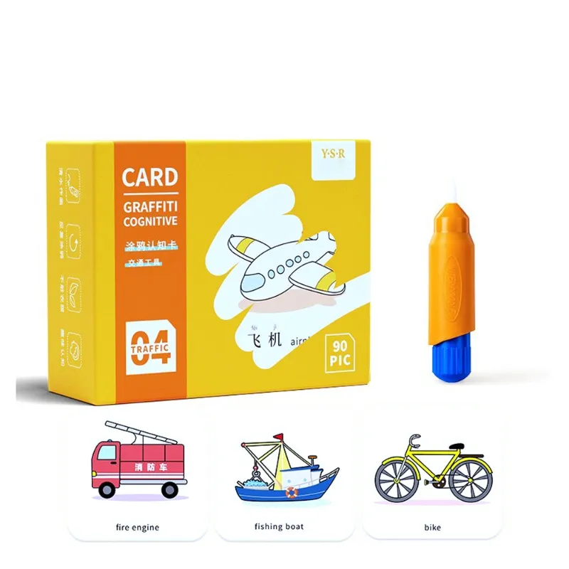 Grafiti Congnitive Cards Set – Traffic