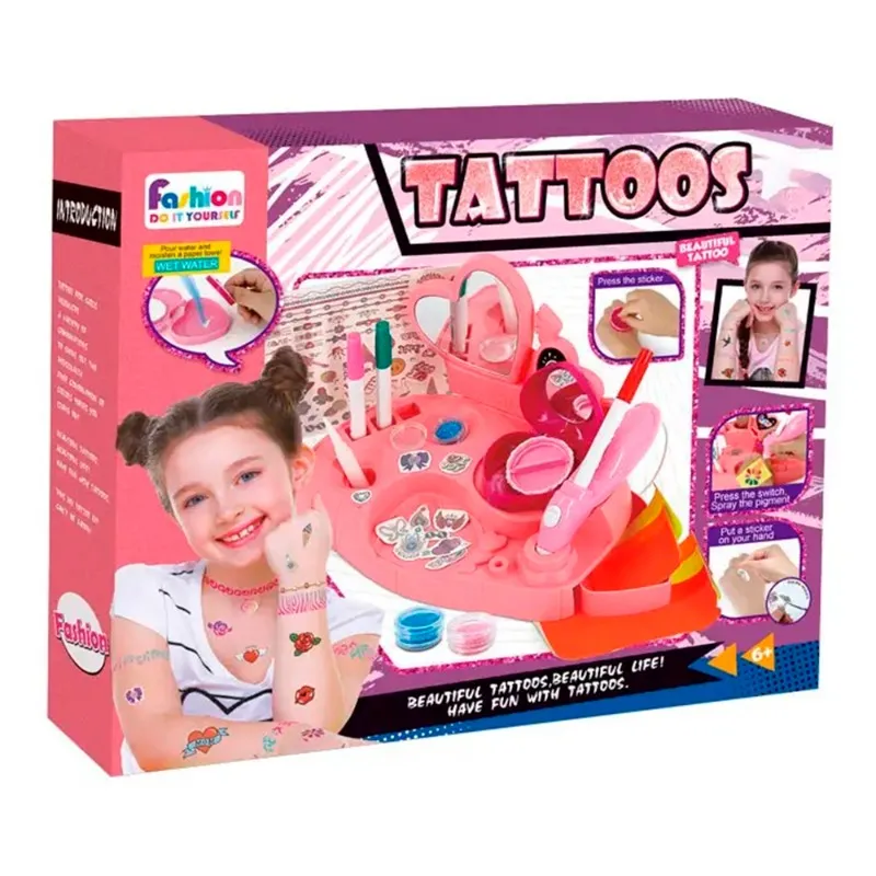 جي اس – مجموعة صناعة التاتو