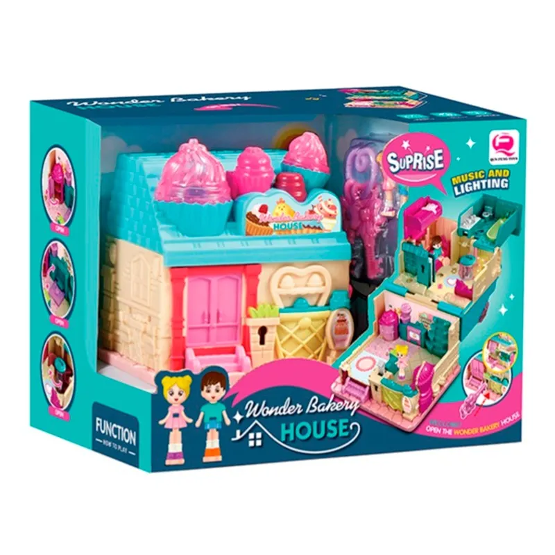 Happy Dessert Bakery Play Set