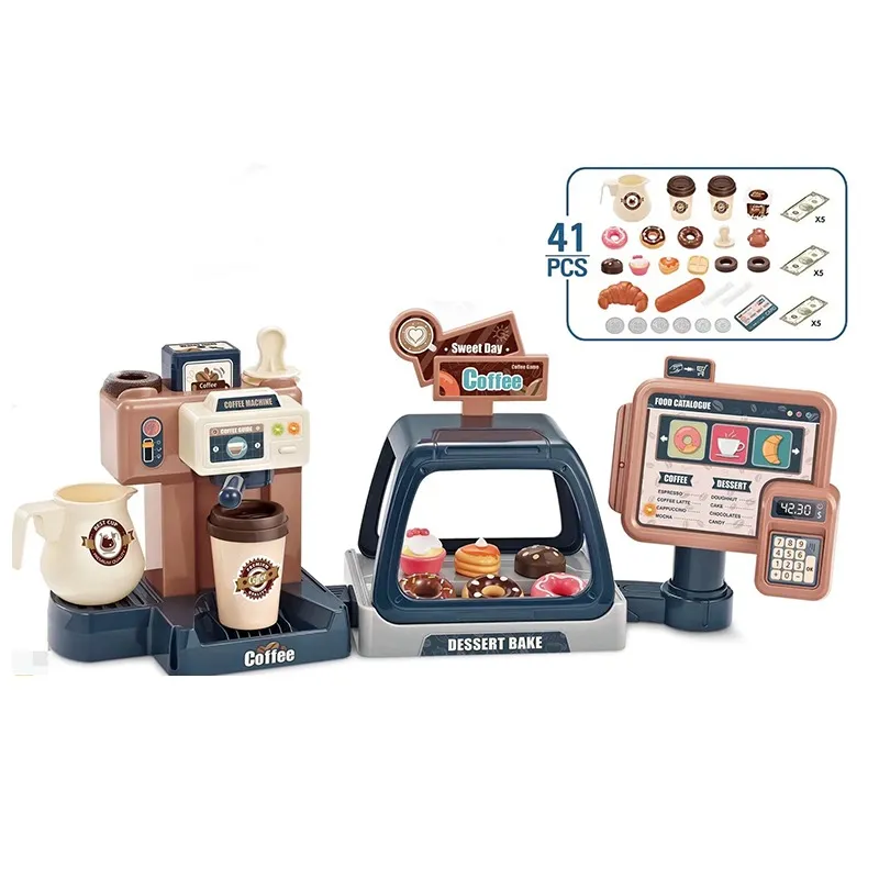 Home 3-in-1 Coffee Shop-41 pieces