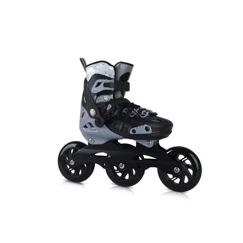 حذاء التزلج ادفينتور ثيم مقاس وسط – لون رمادي