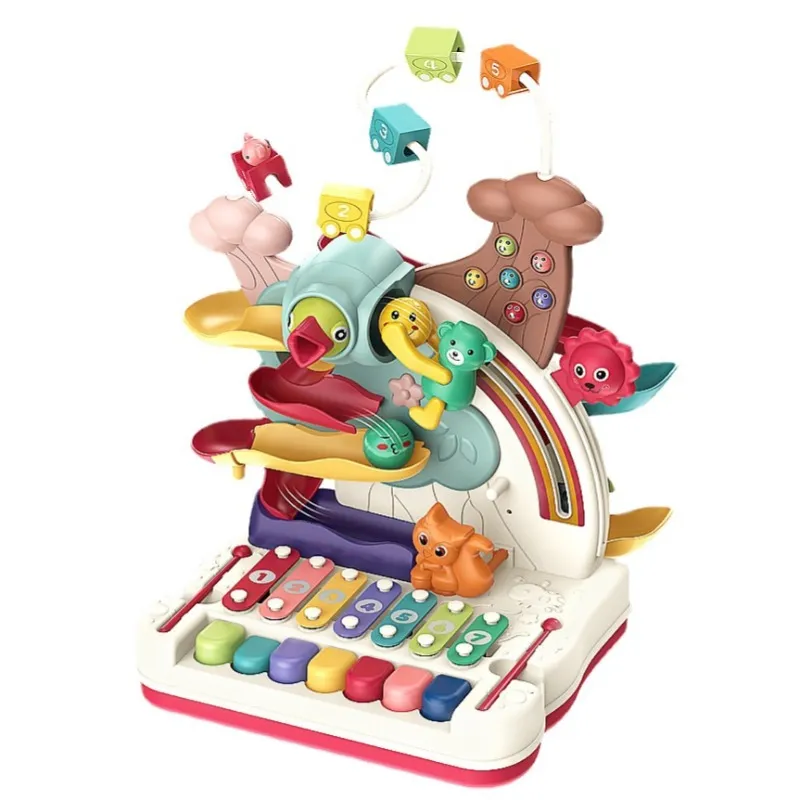 Ibi-Irn Puzzle Path With Piano Design