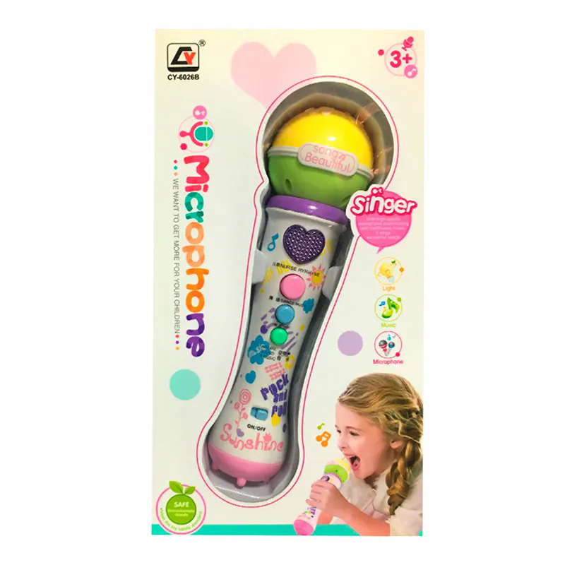 Interactive Microphone – Assorted