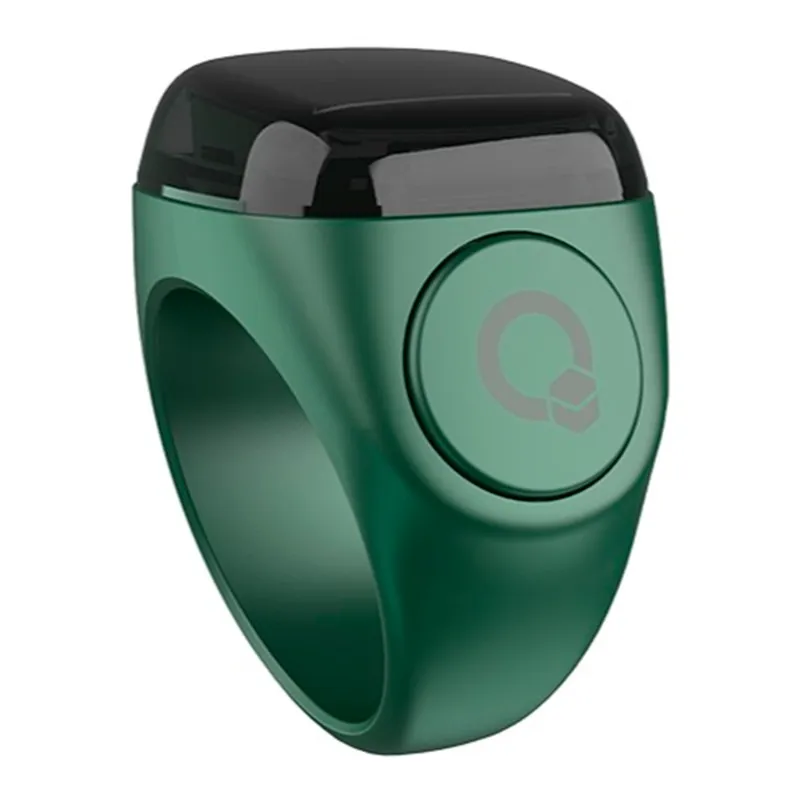 i QIBLA Noor Zikr Ring 18mm – Green