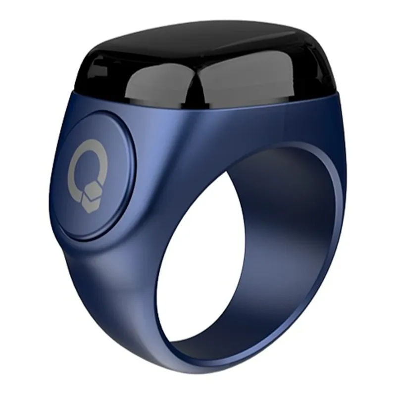 i QIBLA Noor Zikr Ring 20mm – Blue