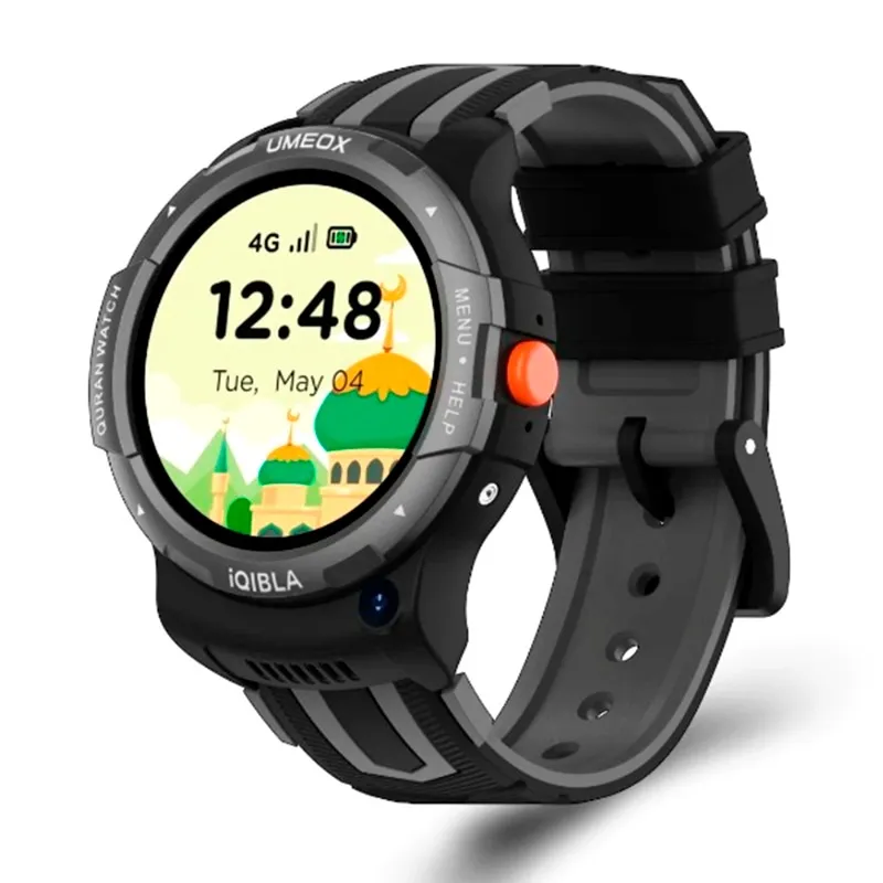 i QIBLA Smart Watch – Black