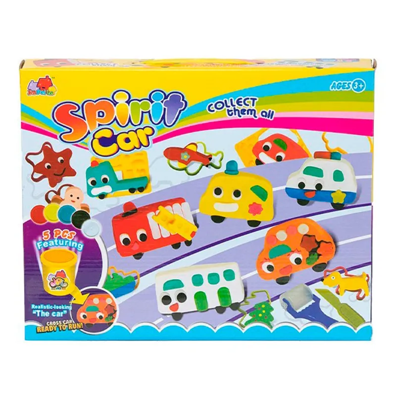 Jiapeile Dough Spirit Car Set
